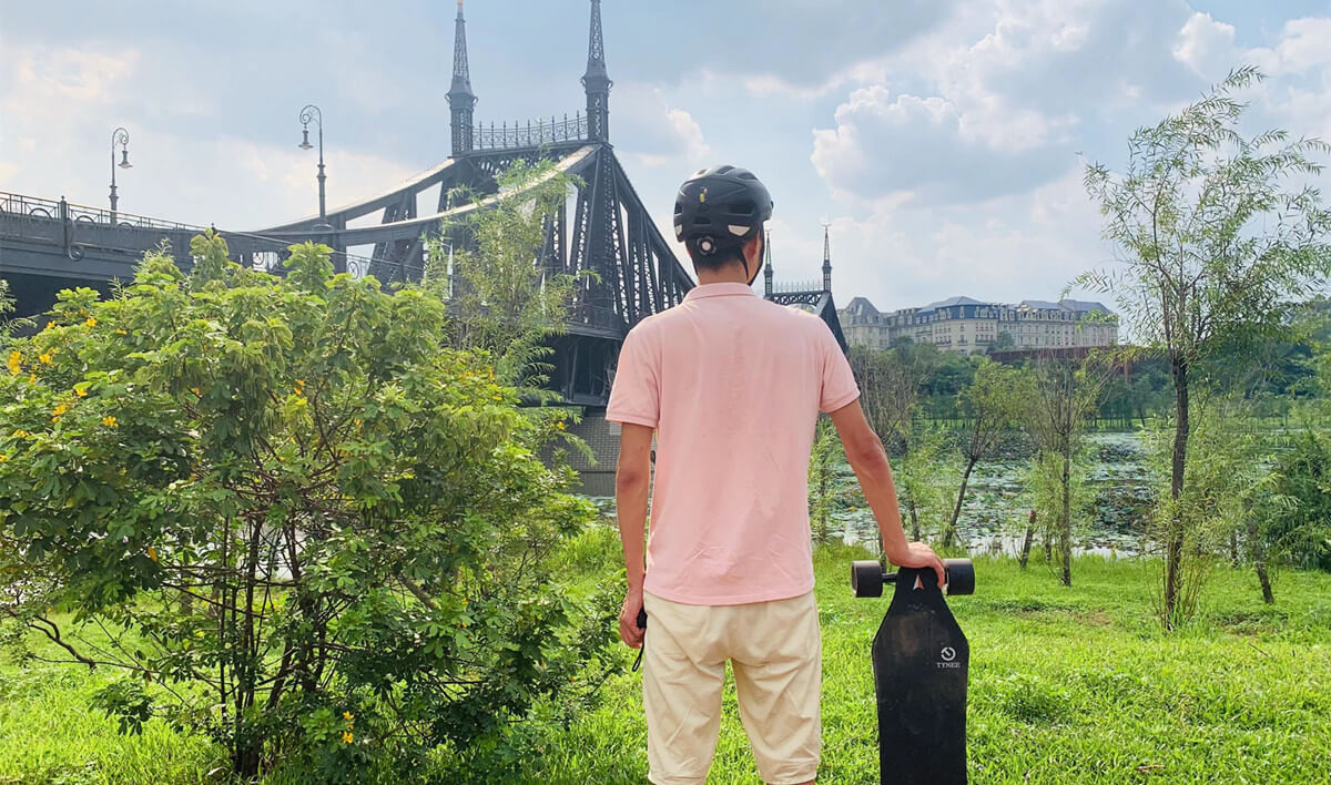 Ride Tynee Electric Skateboard