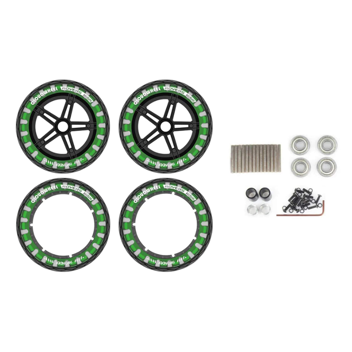 Cloudwheel Rovers 165R Urban All Terrain Off Road Electric Skateboard Wheels