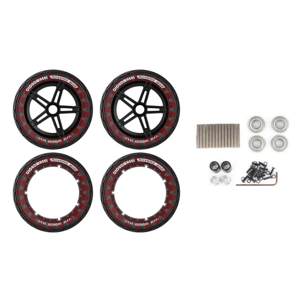 Cloudwheel Rovers 165R Urban All Terrain Off Road Electric Skateboard Wheels