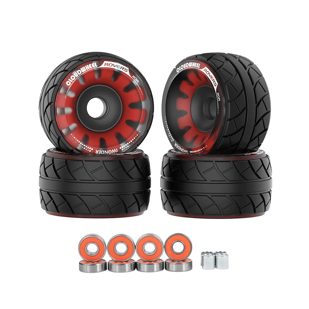 Cloudwheel Rovers 110R Wheels For Belt Motors Boards
