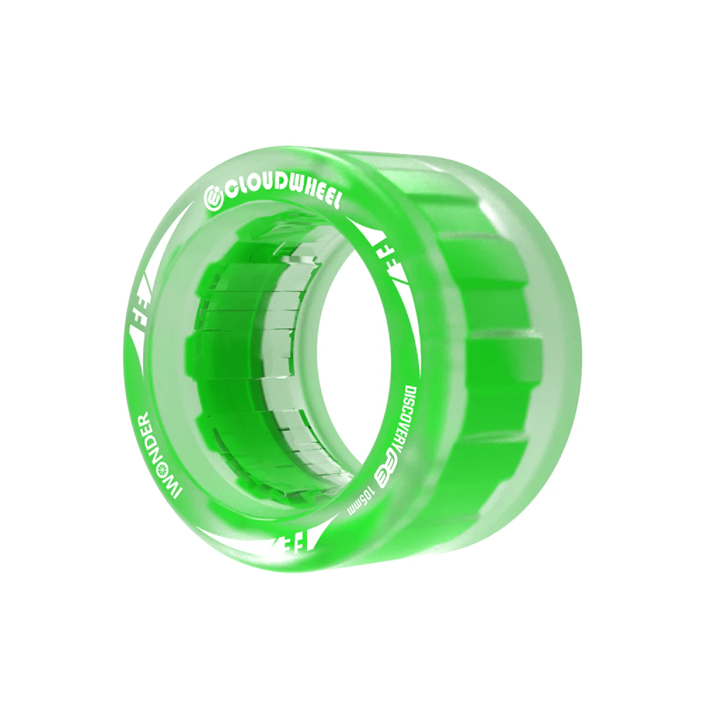 CLOUDWHEEL Discovery FE 105mm Hub Motor Sleeve Urban All Terrain Off Road Electric Skateboard Wheels