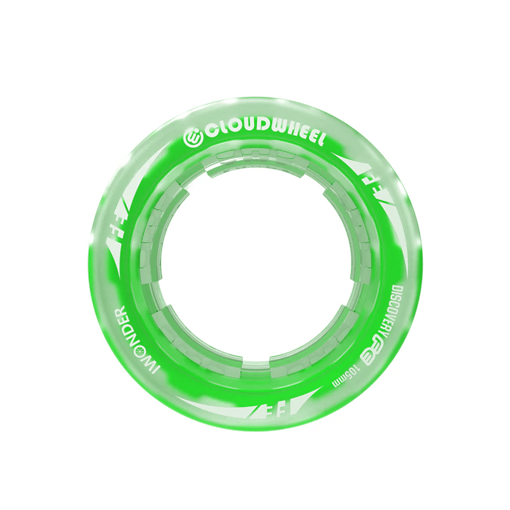 CLOUDWHEEL Discovery FE 105mm Hub Motor Sleeve Urban All Terrain Off Road Electric Skateboard Wheels