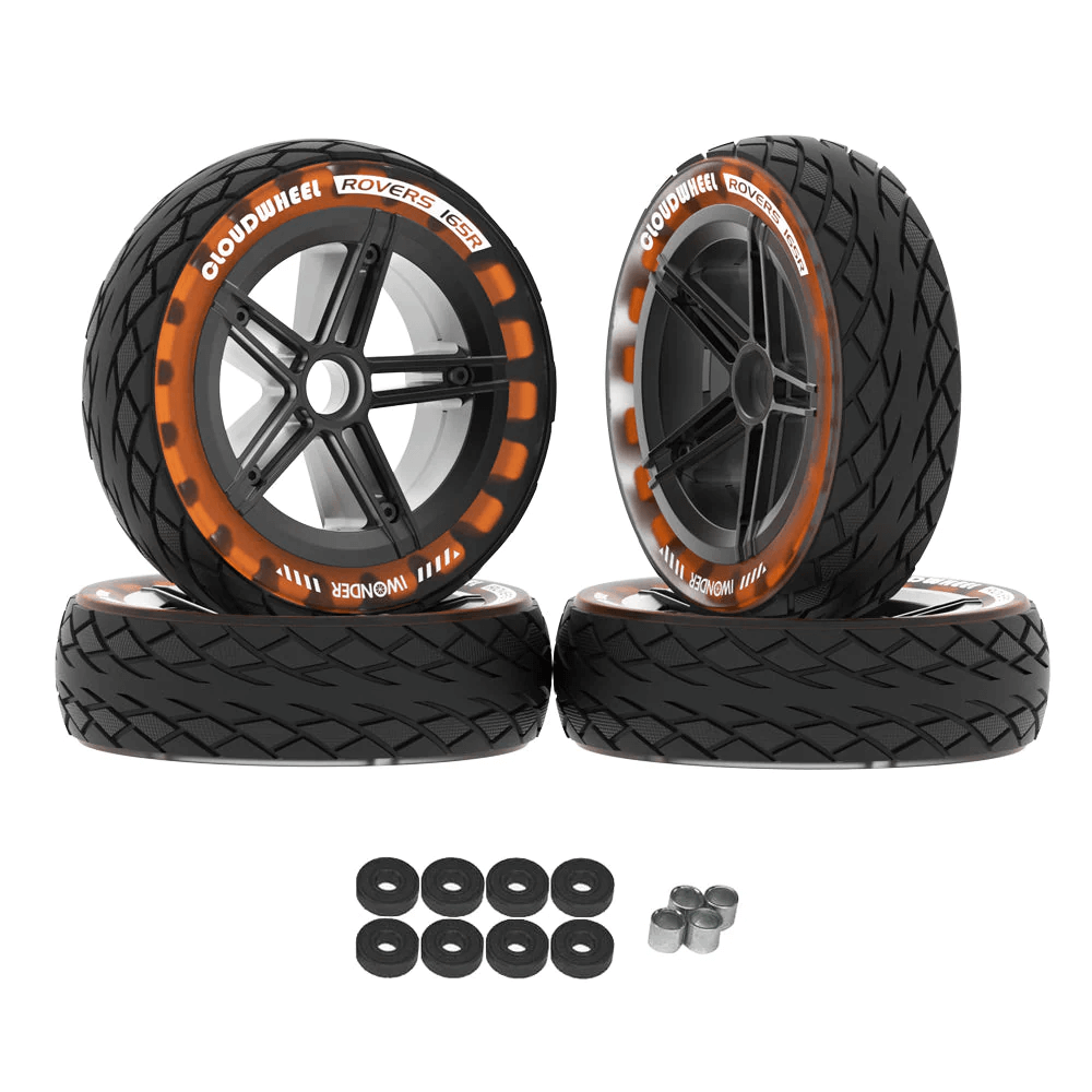 Cloudwheels Rovers 165R Off Road Wheels