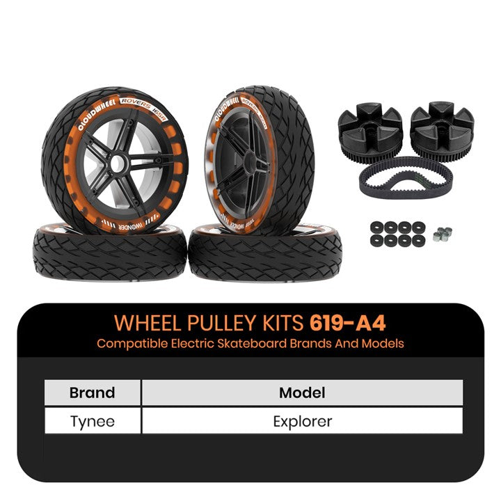 Cloudwheels Rovers 165R Off Road Wheels