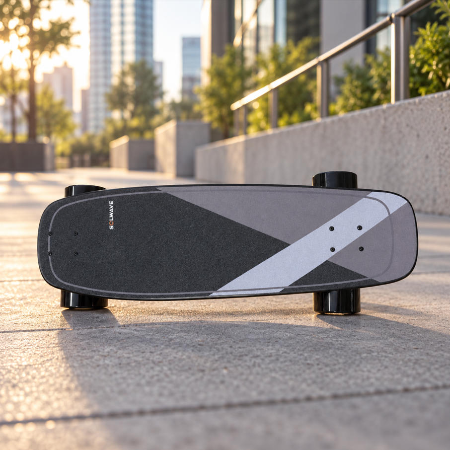 Solwave Mini 3 SL Hub Motor Electric Skateboard & Shortboard
