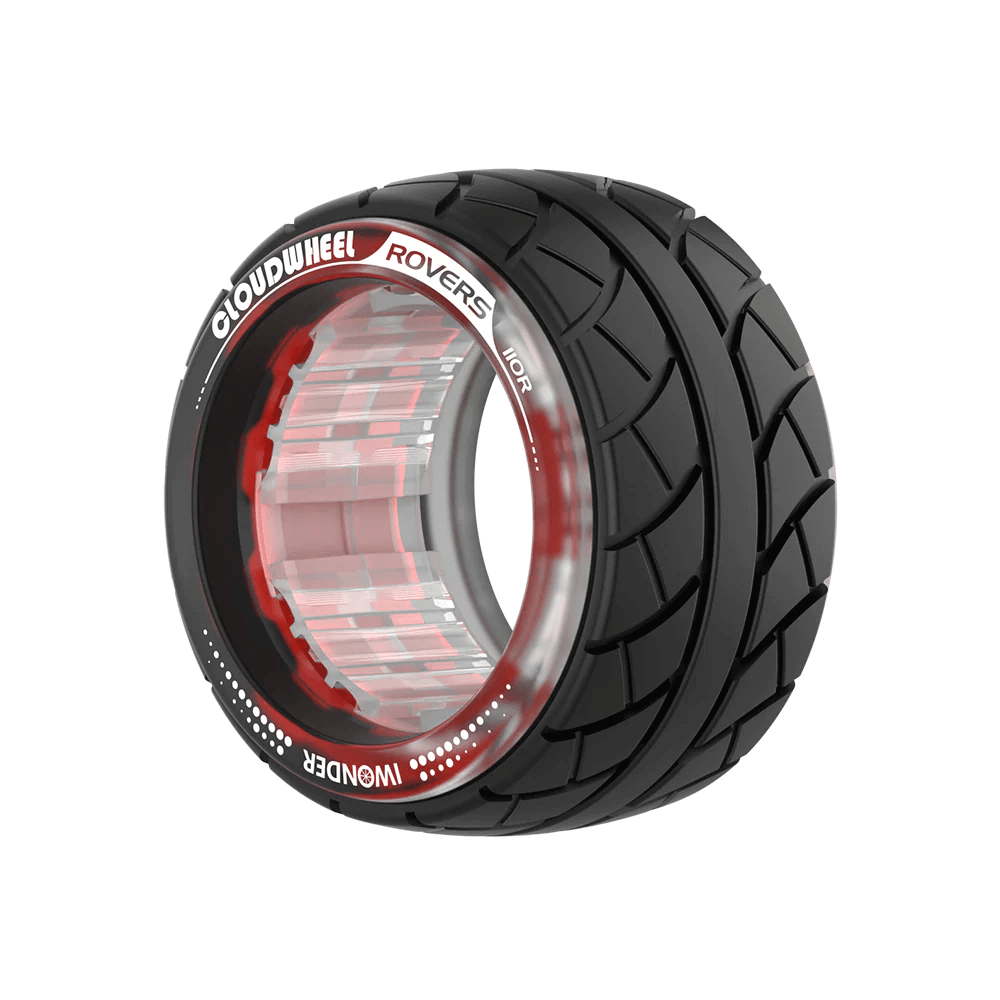 CLOUDWHEEL ROVERS 110R Hub Motor Sleeve Urban All Terrain Off Road Electric Skateboard Wheels