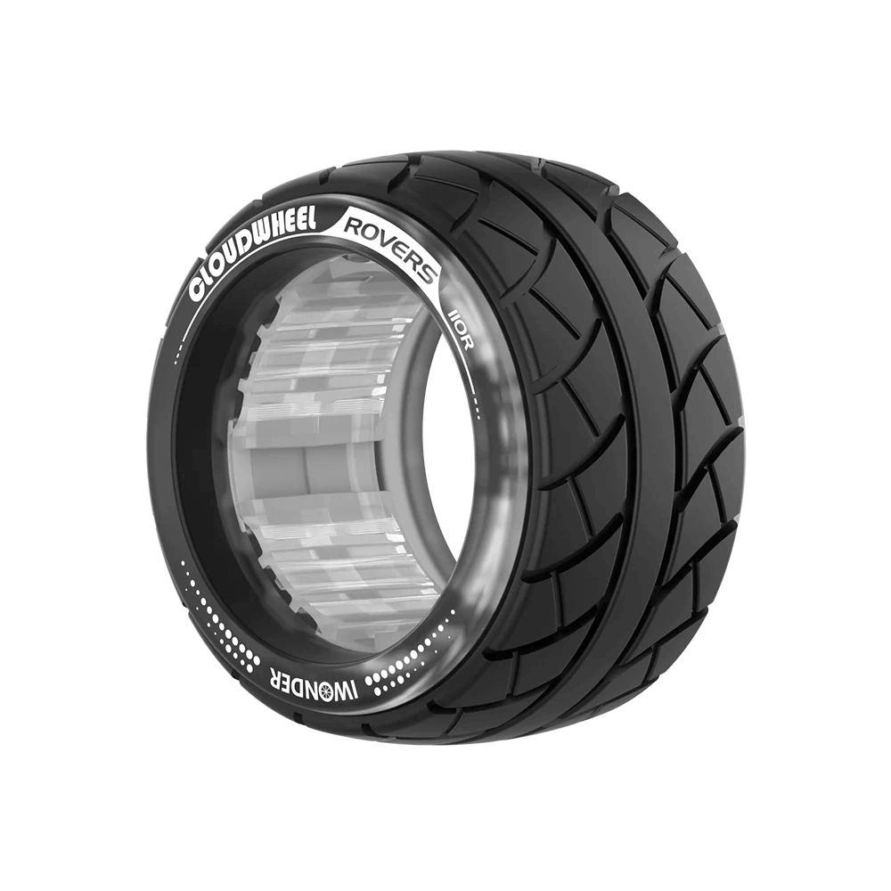 CLOUDWHEEL ROVERS 110R Hub Motor Sleeve Urban All Terrain Off Road Electric Skateboard Wheels