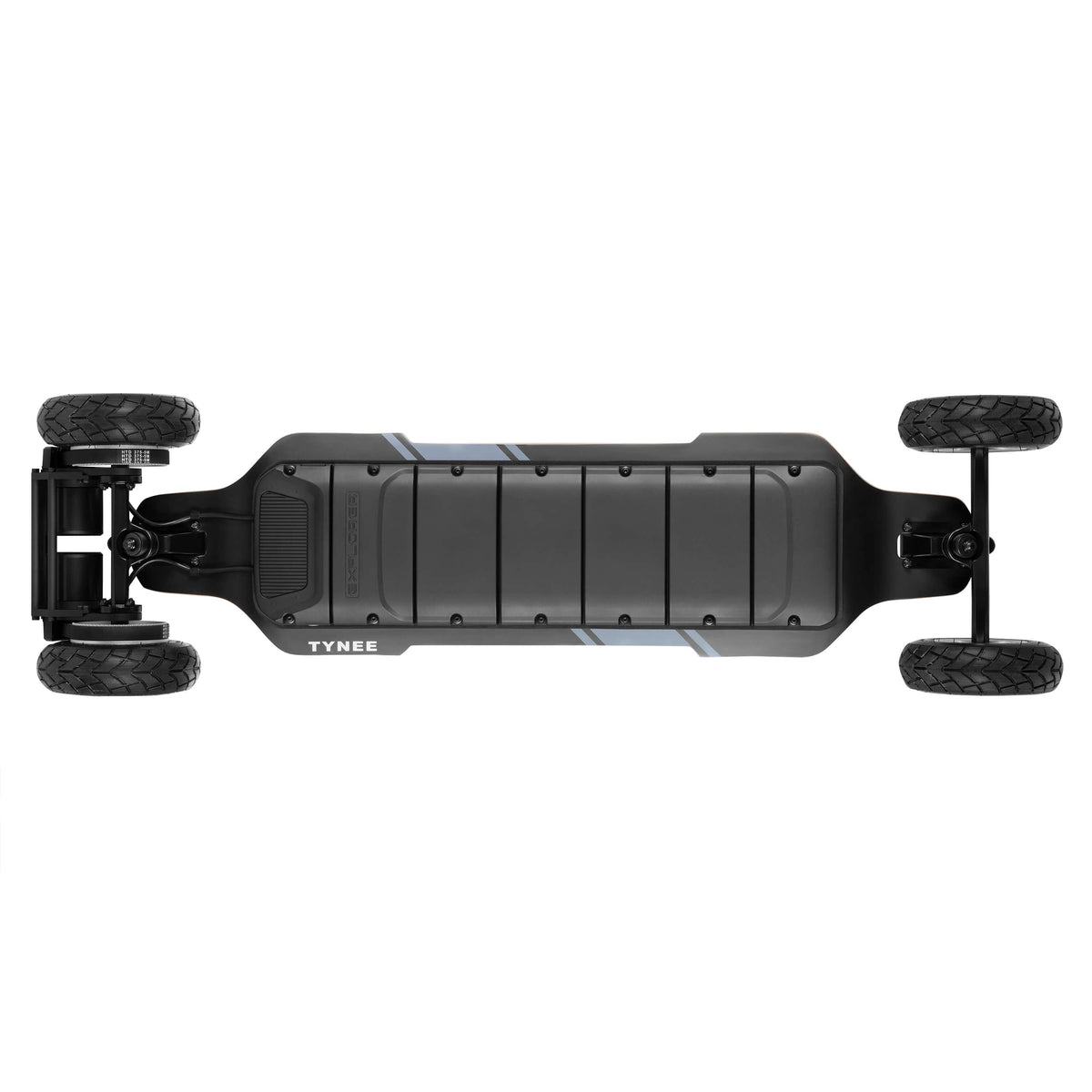 Tynee Board Explorer Best Off Road All Terrain Electric Skateboard Battery Enclosure