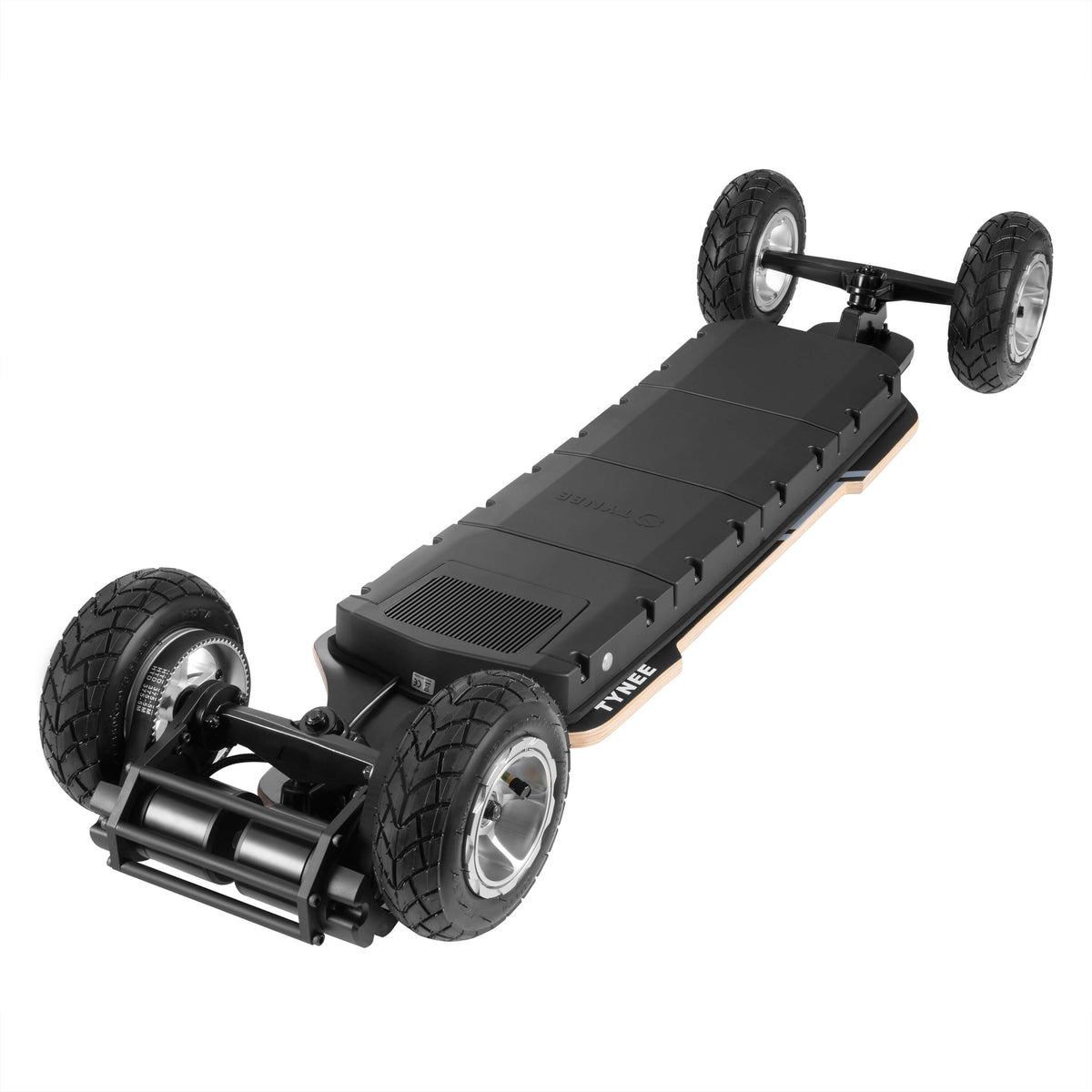 Tynee Explorer Pro Belt Motor All Terrain Off Road Electric Skateboard Battery Enclosure