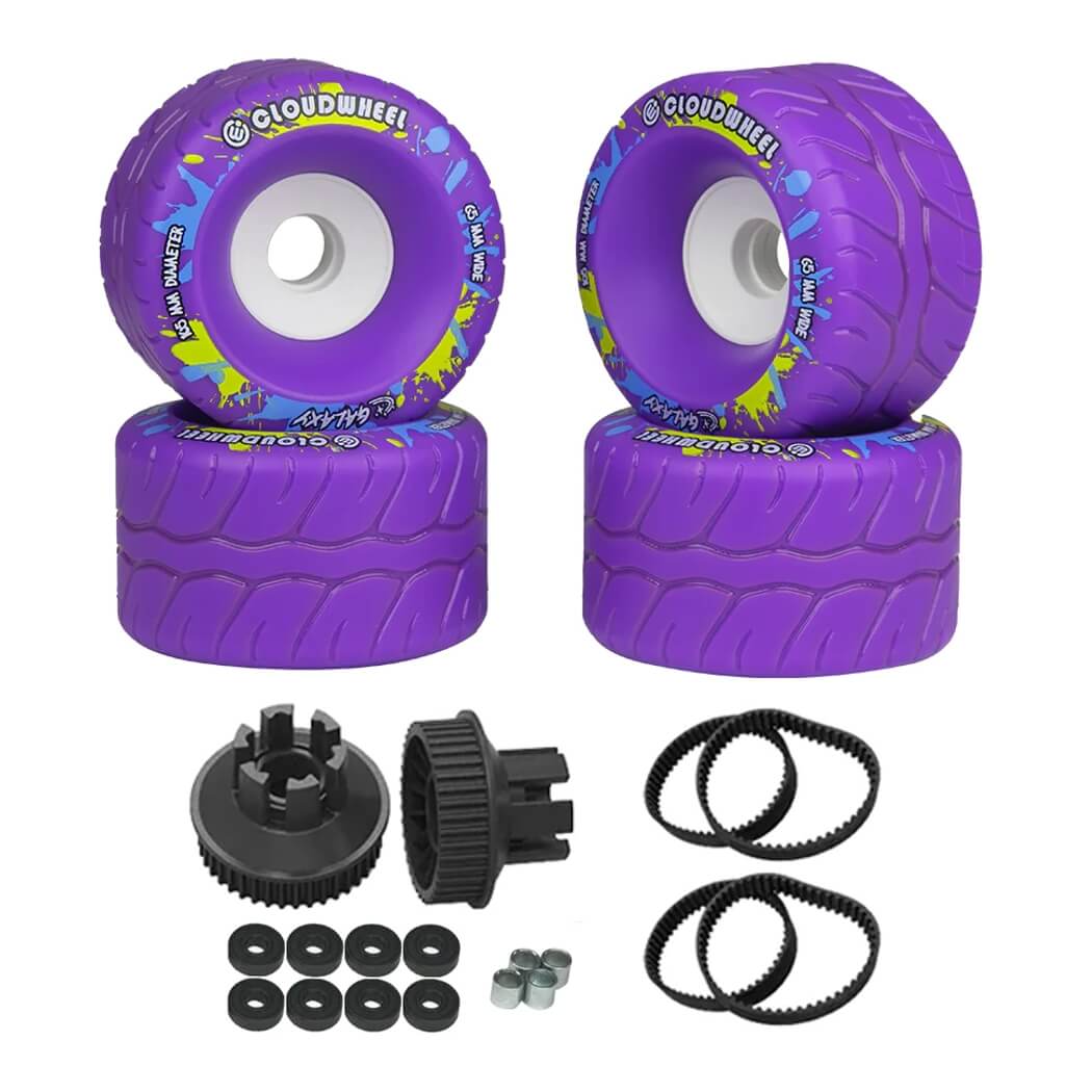 CLOUDWHEEL Galaxy Pro 105mm Urban All Terrain Off Road Electric Skateboard Wheels