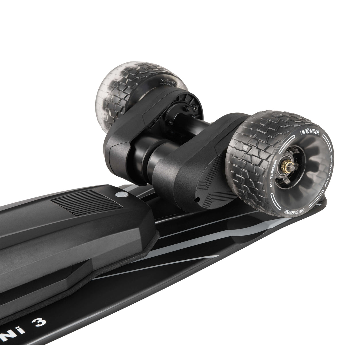 Tynee board mini 3 electric skateboard belt motor 105 mm cloudwheels