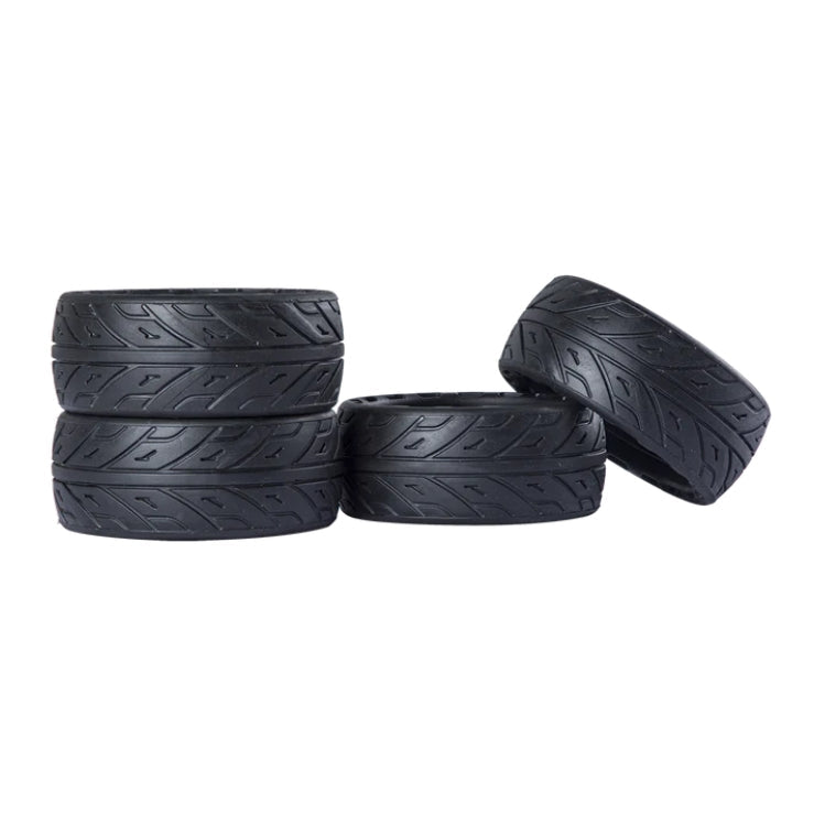 140mm Airless Rubber Tyres