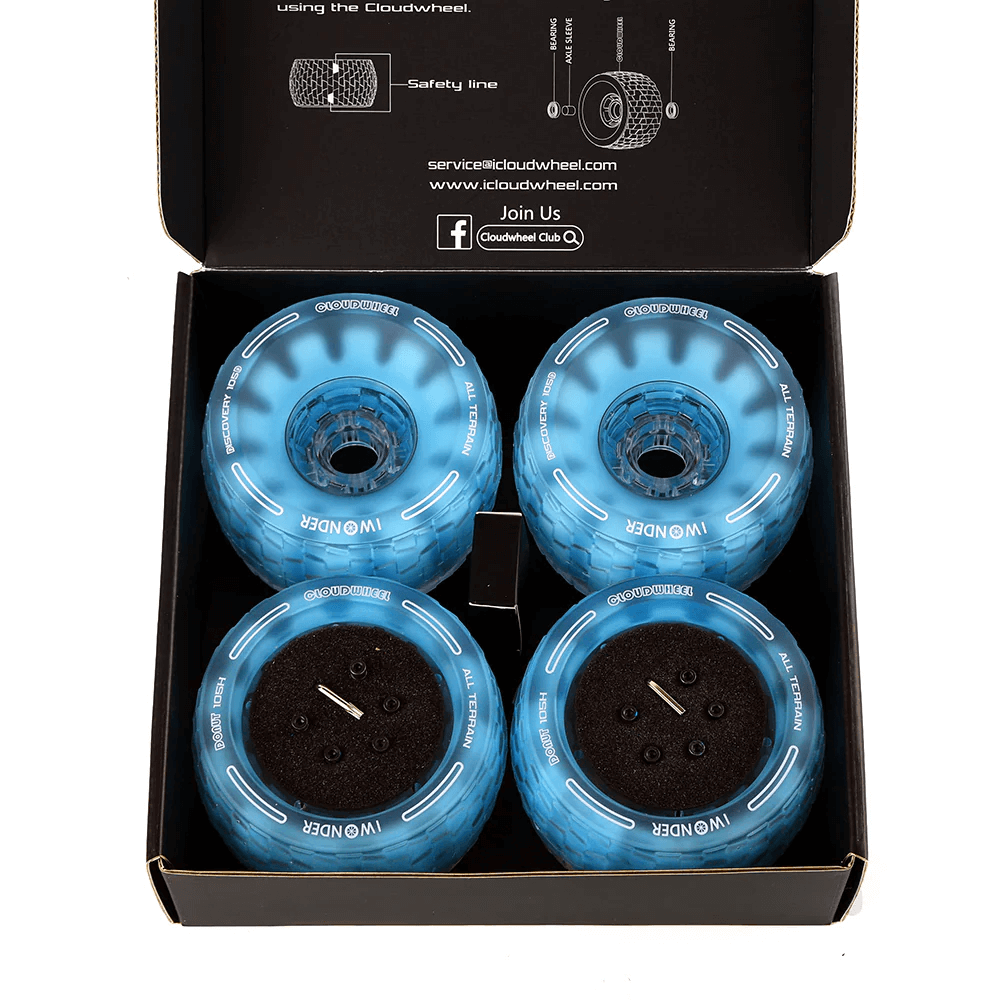 CLOUDWHEEL Donut Hub Motor Sleeve Urban All Terrain Off Road Electric Skateboard Wheels