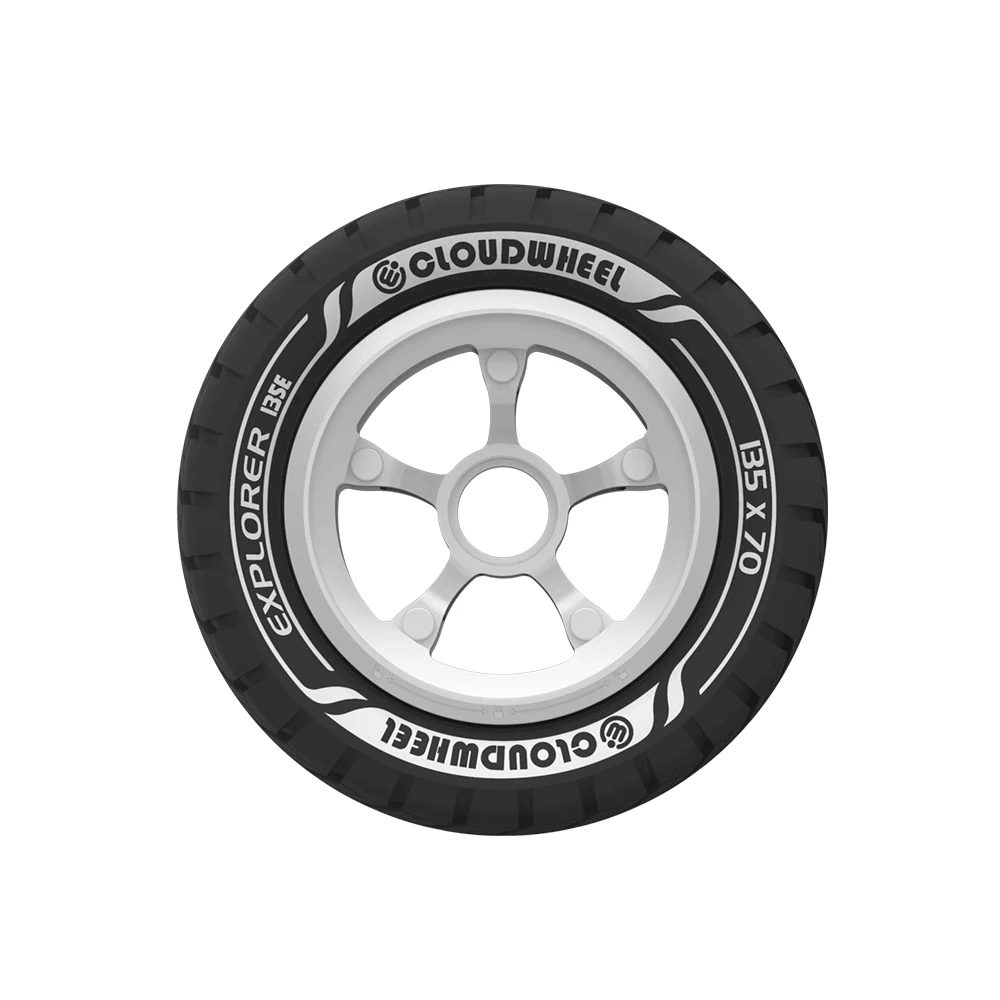 CLOUDWHEEL Explorer 135mm Urban All Terrain Off Road Electric Skateboard Wheels
