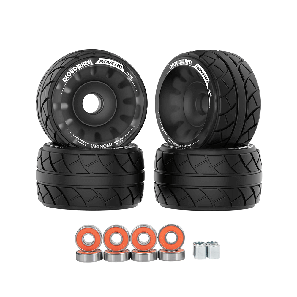 Cloudwheel Rovers 110R Wheels For Belt Motors Boards