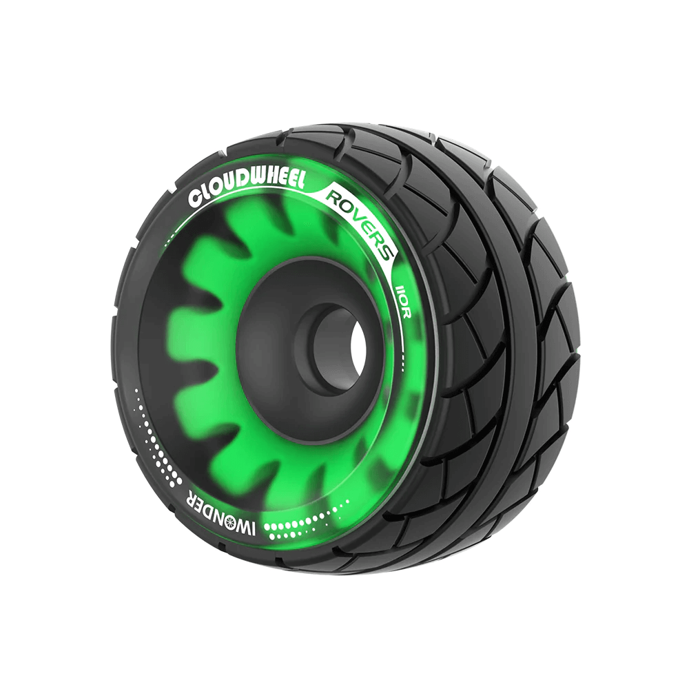 Cloudwheel Rovers 110R Wheels For Belt Motors Boards
