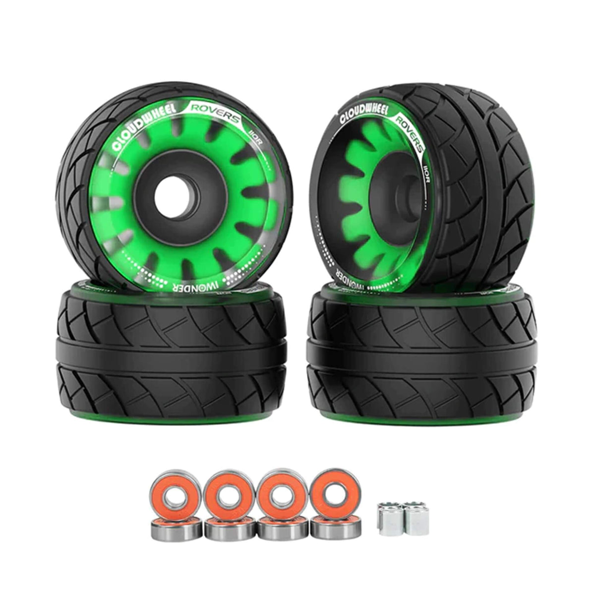 Cloudwheel Rovers 110R Wheels For Belt Motors