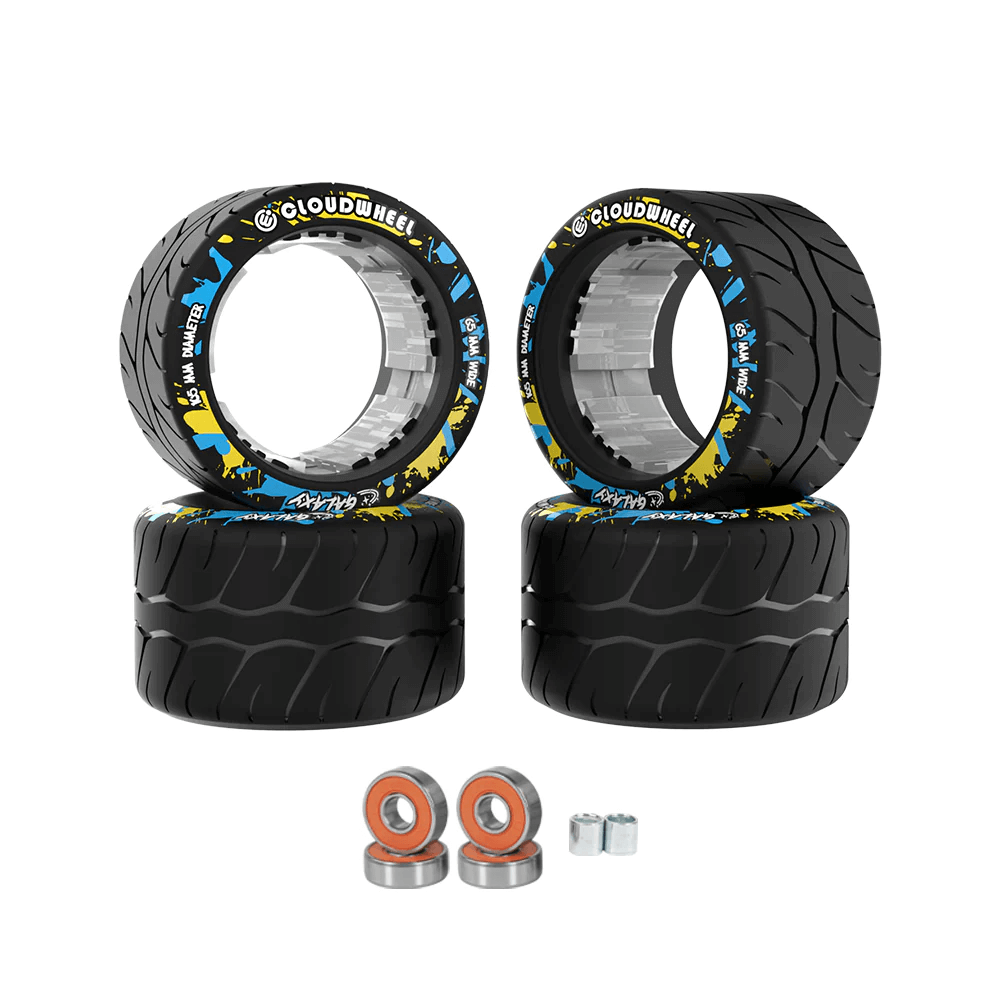CLOUDWHEEL Galaxy 105mm Hub Motor Sleeve Urban All Terrain Off Road Electric Skateboard Wheels