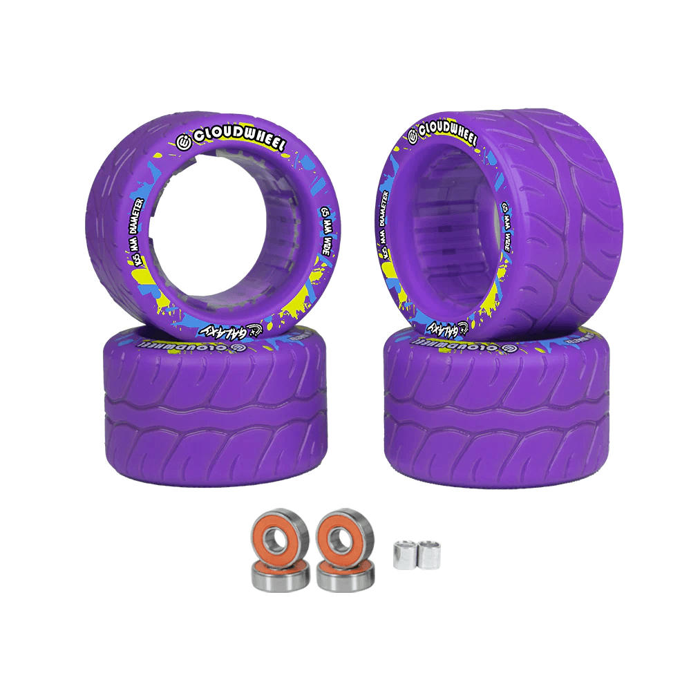 CLOUDWHEEL Galaxy 105mm Hub Motor Sleeve Urban All Terrain Off Road Electric Skateboard Wheels