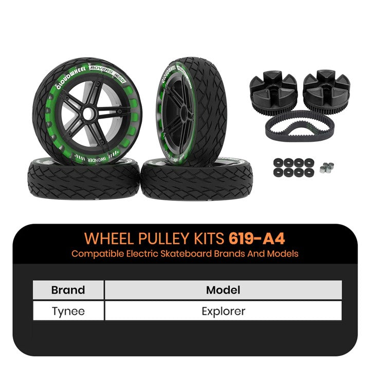 Cloudwheels Rovers 165R Off Road Wheels