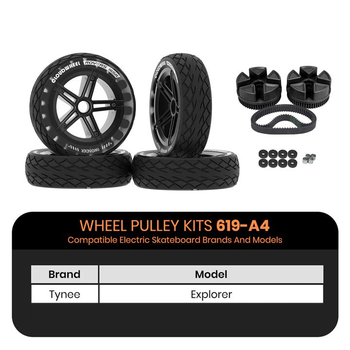 Cloudwheels Rovers 165R Off Road Wheels