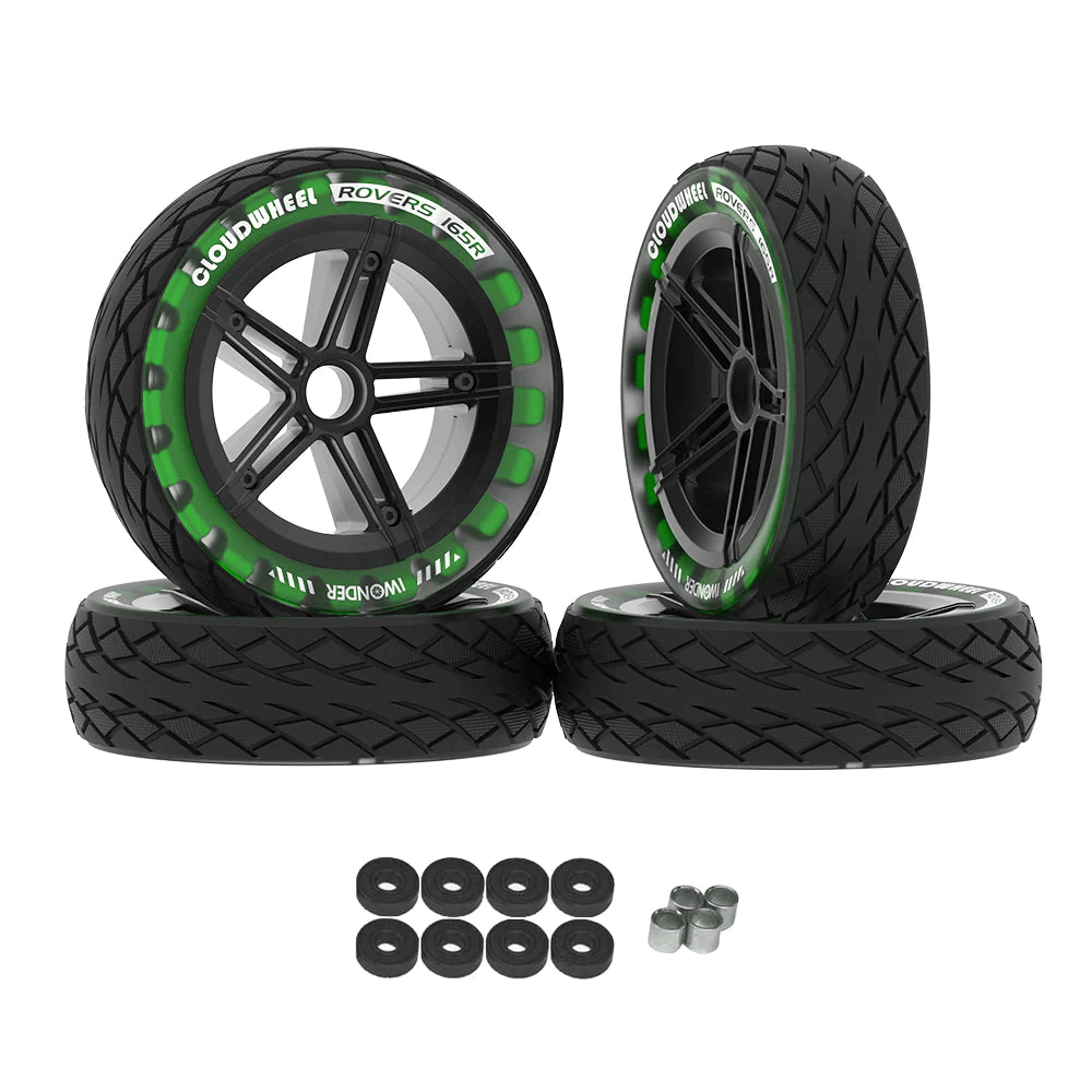 Cloudwheels Rovers 165R Off Road Wheels