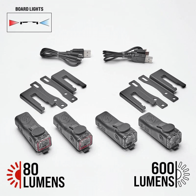 Shredlights SL-300 and SL-R1 lights