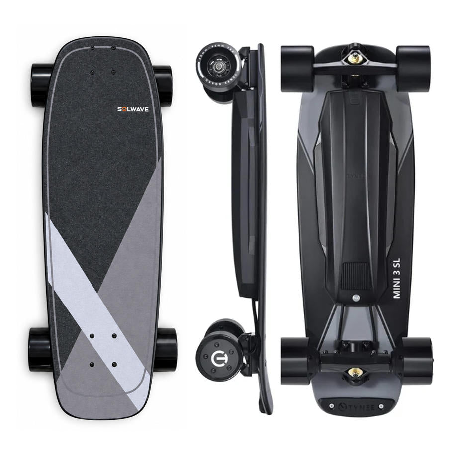 Solwave Mini 3 SL Hub Motor Electric Skateboard & Shortboard