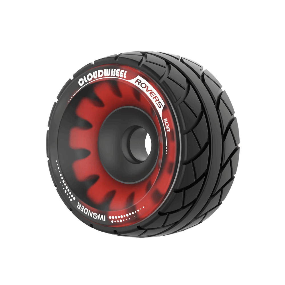 CLOUDWHEEL ROVERS 110R Hub Motor Sleeve Urban All Terrain Off Road Electric Skateboard Wheels