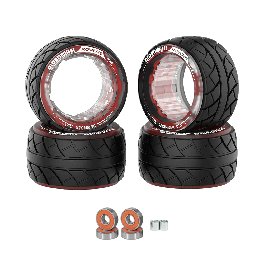 CLOUDWHEEL ROVERS 110R Hub Motor Sleeve Urban All Terrain Off Road Electric Skateboard Wheels