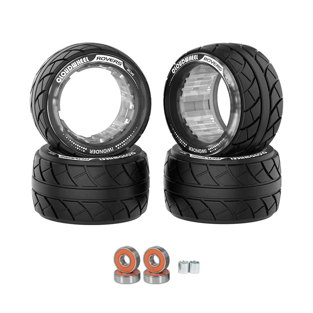 CLOUDWHEEL ROVERS 110R Hub Motor Sleeve Urban All Terrain Off Road Electric Skateboard Wheels