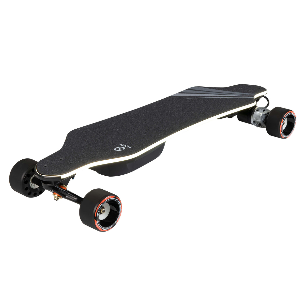 Tynee Ultra X Pro Best Comfortable Gear Drive Electric Skateboard Longboard with LED Light