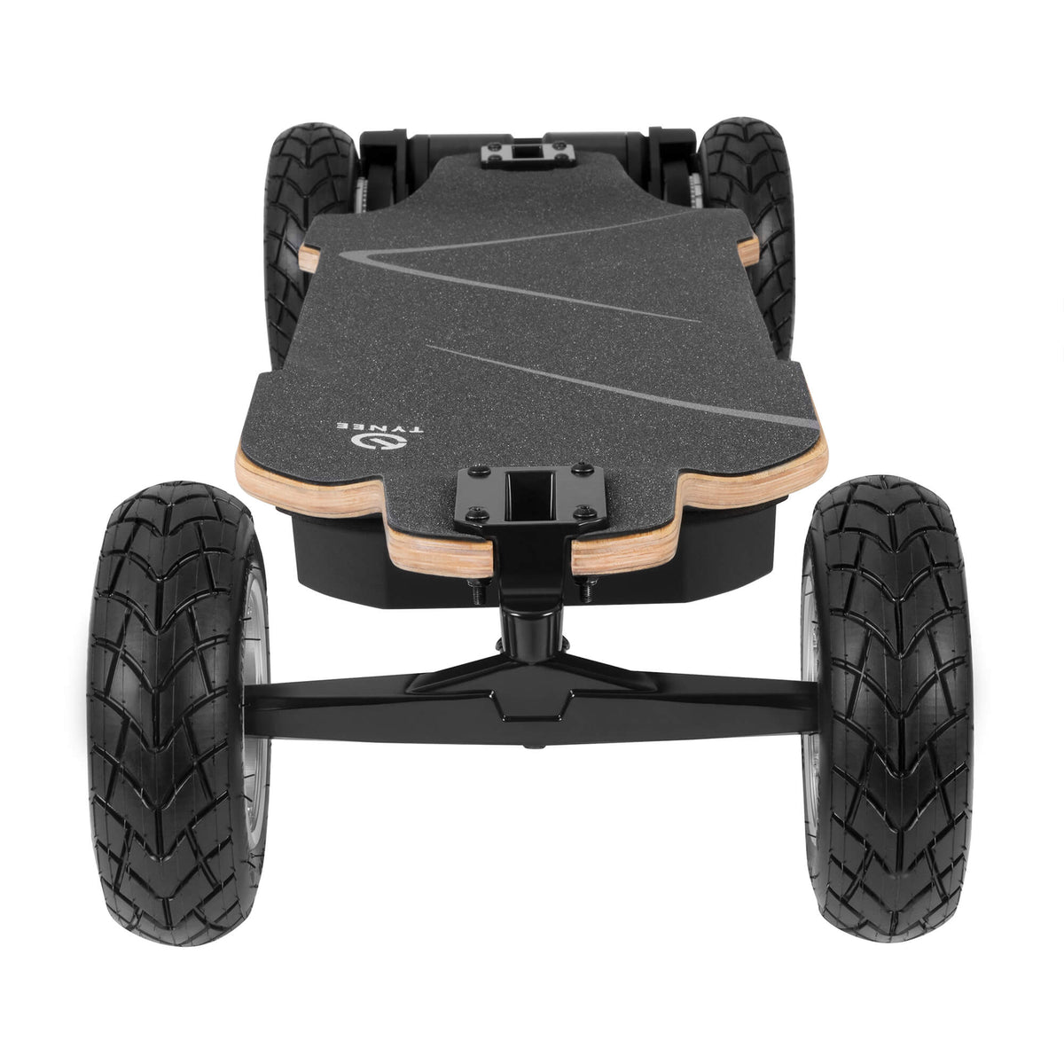 Tynee Explorer Pro Belt Motor All Terrain Off Road Electric Skateboard Concave Deck