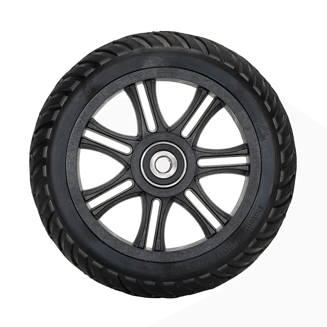 Honeycomb Aireless Rubber Tires For Tynee Explorer Pro Hub Motor Board