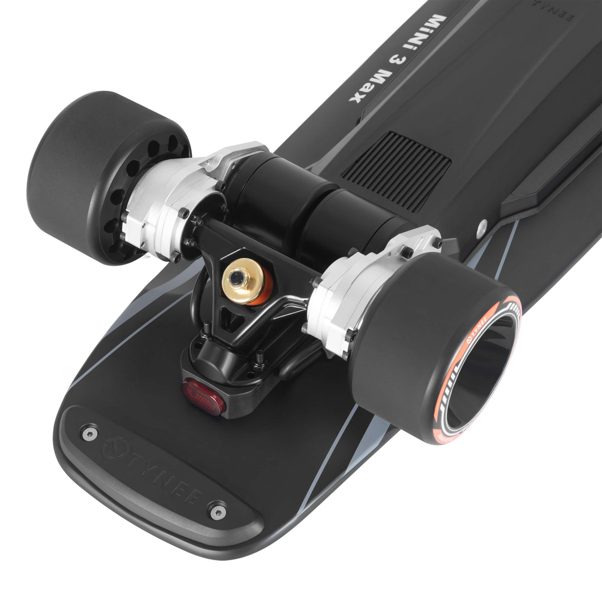 Tynee Mini 3 Max Most Powerful Portable Electric Skateboard & Longboard with Gear Drive