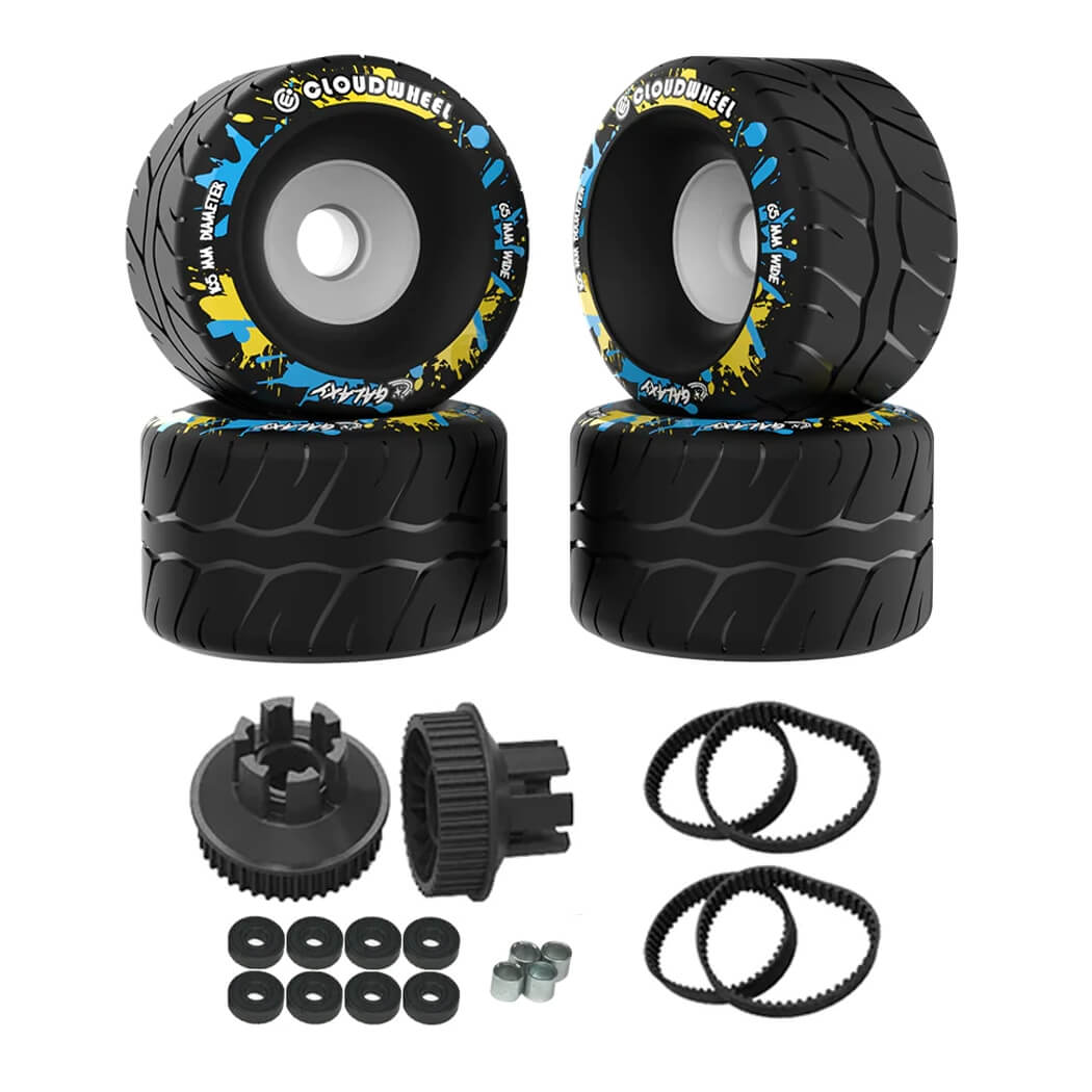 CLOUDWHEEL Galaxy Pro 105mm Urban All Terrain Off Road Electric Skateboard Wheels