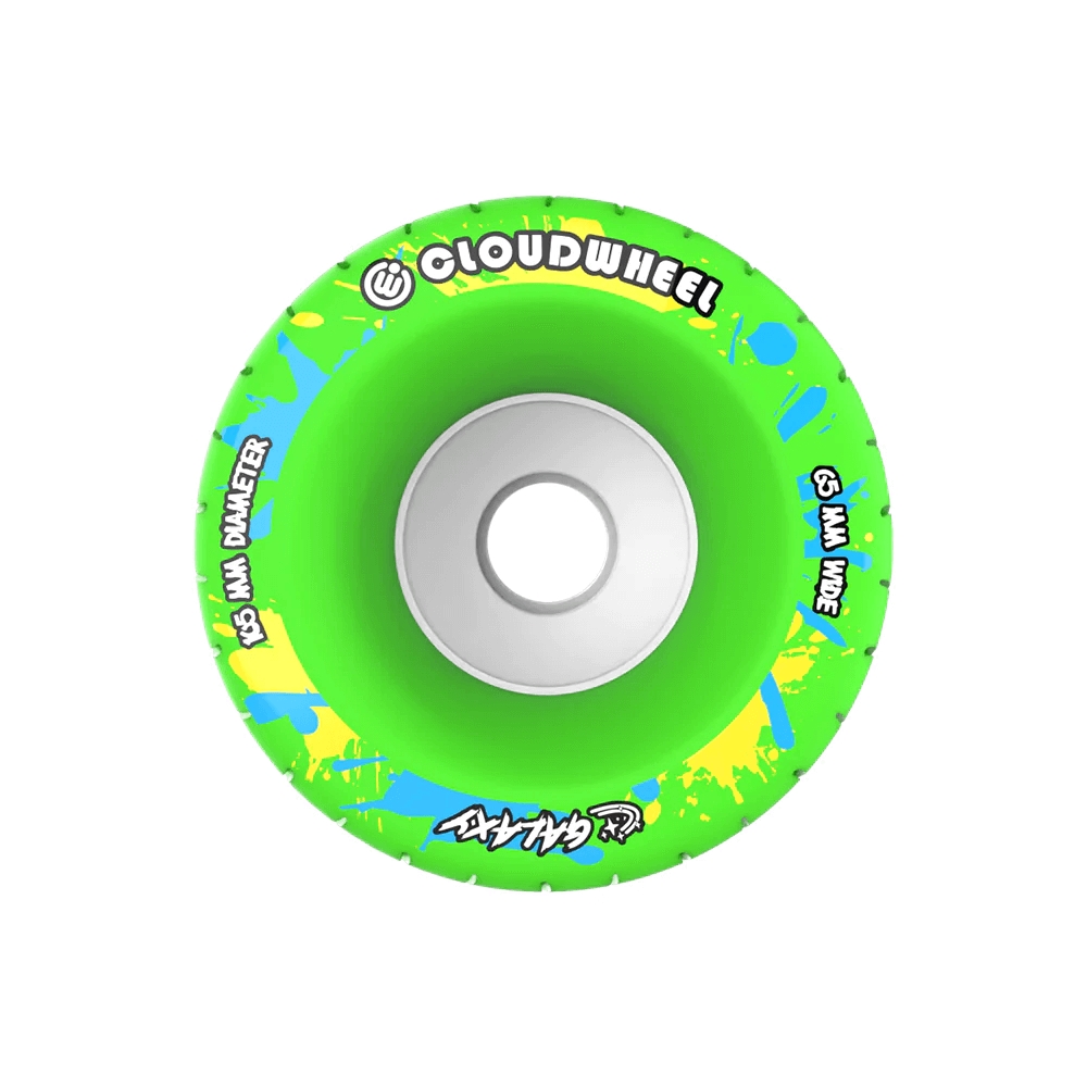 CLOUDWHEEL Galaxy Pro 105mm Urban All Terrain Off Road Electric Skateboard Wheels