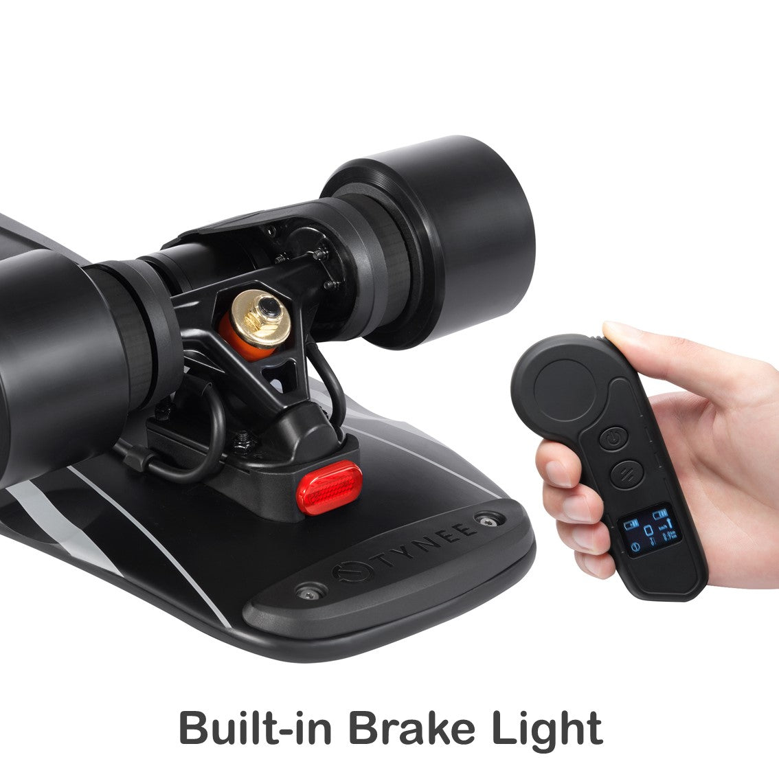 Tynee board mini 3 electric skateboard & shortboard brake light
