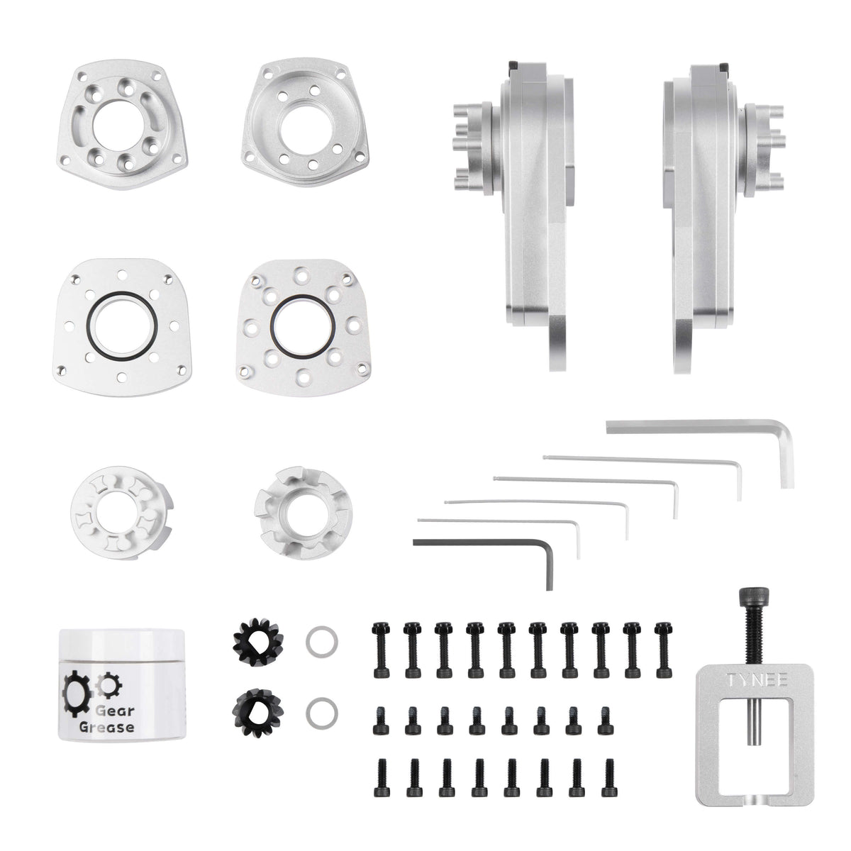 Tynee electric skateboard 2.8 gear drive