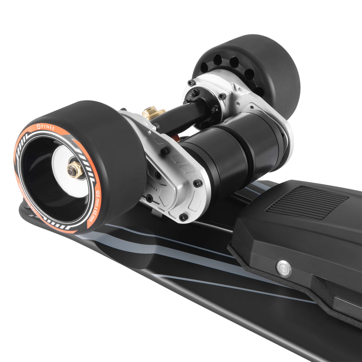 Tynee Mini 3 Max Most Powerful Portable Gear Drive Electric Skateboard & Longboard